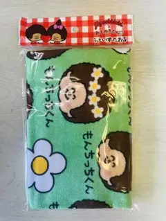 新品未使用 Monchhichi モンチッチ おえかきさん フェイスタオル