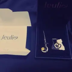 Jeulia ネックレス 猫 モチーフ ジュエリーセット