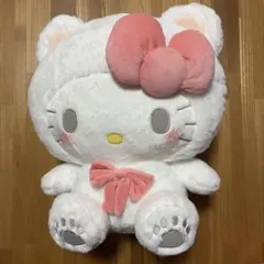 キティちゃん ウェイトレス レストラン限定 ぬいぐるみマスコット