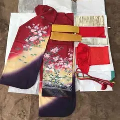 振袖　成人式　帯揚げ　帯締め　伊達襟
