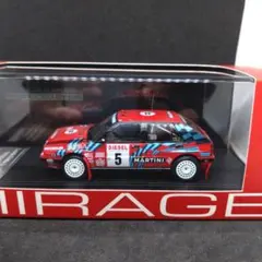 hpi 1/43 ランチア デルタ インテグラーレ16V サンレモ1989 #1 - メルカリ