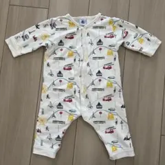 Petit Bateauプチバトー　ロンパース 6m/67cm