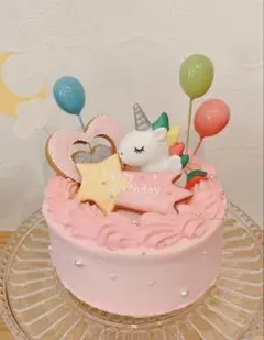 KIRARI様専用ページ クレイケーキ 名前フェイクアイシングクッキー