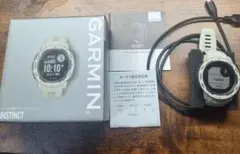GARMIN INSTINCT TUNDRA本体 社外充電ケーブル付き