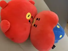 tata ぬいぐるみ　クッション　bt21