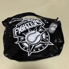 FIGHTERS 野球用ショルダーバッグ　エナメルバッグ　ラゲッジタグ付き