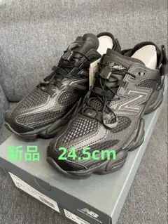 新品】New Balance 90/60 U90604SC 25.0cm 黒 - メルカリ