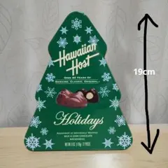 ハワイアンホースト　クリスマスツリー　空缶　アンティーク　ハンドメイド