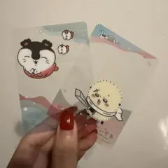 ちいかわ　クリアカード　プライズプレゼントキャンペーン　タイトーステーション