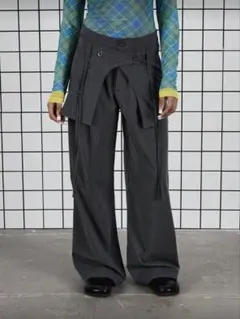 パンツ labyrins itimi shury Palomawool