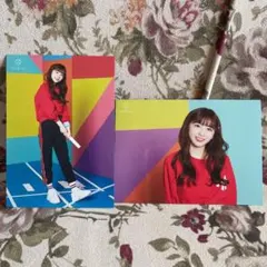 NiziU ランダム トレカ ミイヒ セット