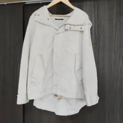 BARNYARDSTORM ライトグレー マウンテンパーカー