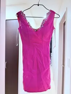 Beyondirma ピンク ドレス イルマ s