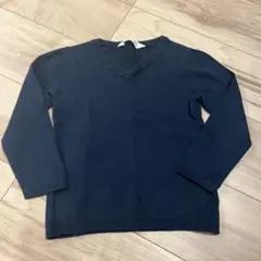 H&M長袖コットンセーター98/104