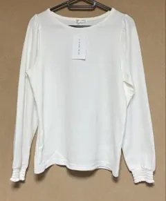 【新品・タグ付き】カットソー ハニーズ ホワイトのサムネイル