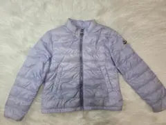 モンクレール　Moncler　薄紫色　ダウンジャケット