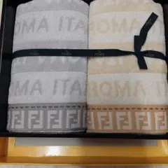 【新品未使用】FENDI フェンディ フェイスタオル 2枚セットのサムネイル