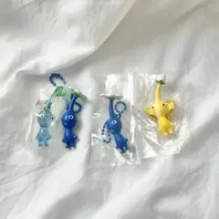 ピクミン ストラップ 4個セット - メルカリ