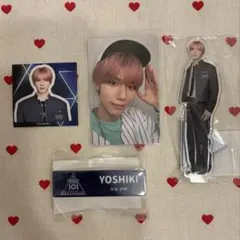 日プ 新世界 矢田佳暉 YOSHIKI　アクリルスタンド&ネームプレート　チェキ 日プ 新世界 矢田佳暉 YOSHIKI アクリルスタンド&ネームプレート