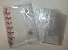 A7シール帳　リフィル14枚付き