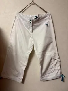 #4002 NIKE ナイキ ハーフパンツ ホワイト Mサイズ