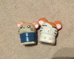 あつめてハム太郎 ぬけないくん ハム太郎 ソフビ おもちゃ フィギュア 指人形