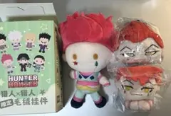 ☆HUNTER × HUNTER ヒソカ 20cm 着せ替えぬいぐるみ《衣装無》 - メルカリ