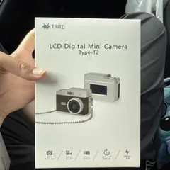 TAITO LCD Digital Mini Camera Type-T2