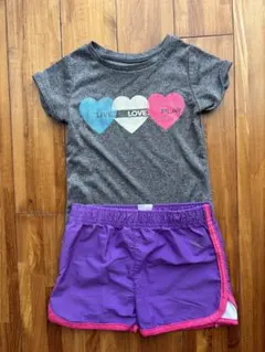 Carter's 海外子供服　スポーツ　女の子のサムネイル