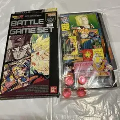 【当時物・未開封】ドラゴンボールZ スーパーバーコードウォーズ専用 バトルゲーム
