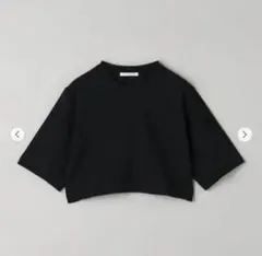 【BEAUTY&YOUTH UNITEDARROWS】クロップド クルーネックT