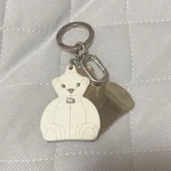 FURLA ベア キーホルダー チャーム