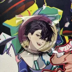 にじさんじ 佐伯イッテツ 2周年 缶バッジ オリエンス Orience