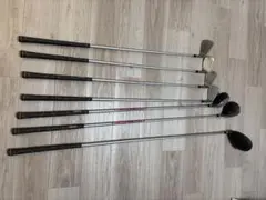 レディースレフティゴルフクラブセット