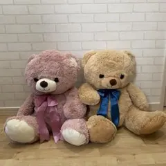 ファースト社 くま うざき ぬいぐるみ キトポリィ テディベア 3体