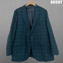 BRENT 60s 70s ビンテージ オンブレチェック テーラードジャケット