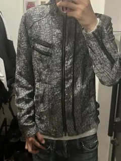 トルネードマート ジャケット 蛇柄？ archive swag M