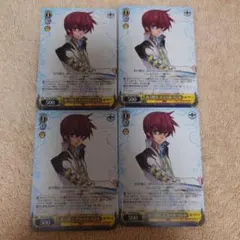 テイルズオブグレイセス アスベル ヴァイスシュヴァルツ セット