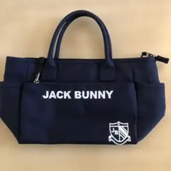 JACK BUNNY ジャックバニー カートバッグ ラウンドバック　ネイビー
