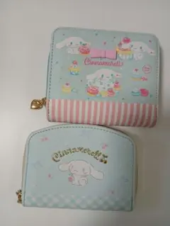 シナモロール コンパクト財布 2点セット