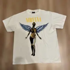 即購入OK Nirvana IN UTERO シングルステッチ