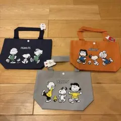 PEANUTS スヌーピー ランチバッグ 3点セット