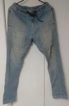 グラミチ　NNパンツ　デニム　Medium　USED