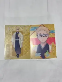 ハイキュー トレーディングカード 月島蛍