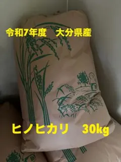 令和7年度　大分県産ヒノヒカリ 玄米 30kgのサムネイル