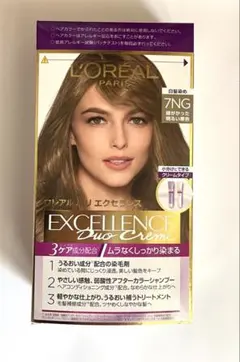 ロレアルパリ エクセランス R クリームタイプ 7NG 白髪染めのサムネイル
