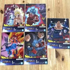 一番くじ　ドラゴンボールクリアファイル