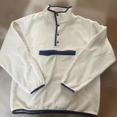 GU マイクロフリースプルオーバー