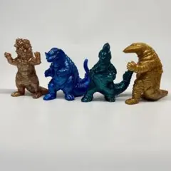 ウルトラマン　怪獣消しゴム　不二家