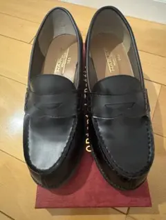 美品　ローファー　ブラック　24.5cm